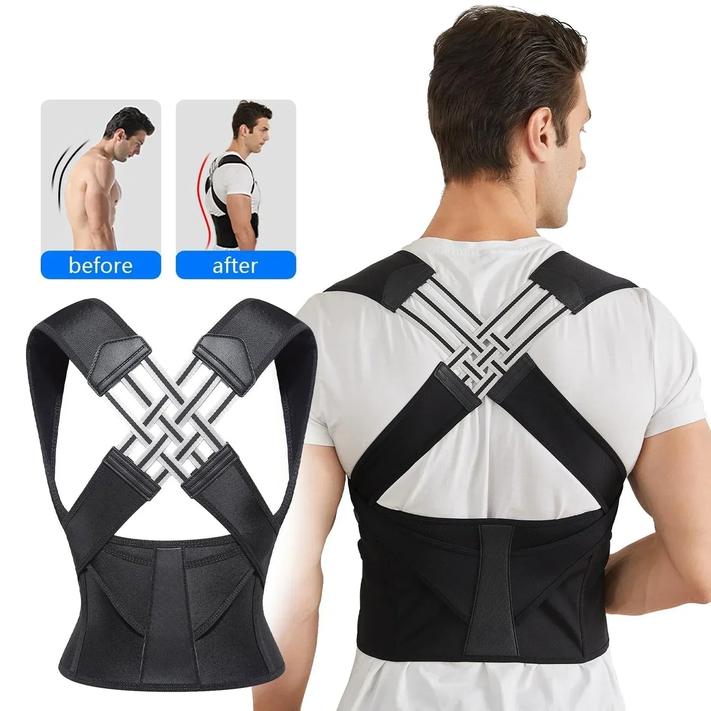 STORELIABLE™-Posture Corrector Brace for Men and Women