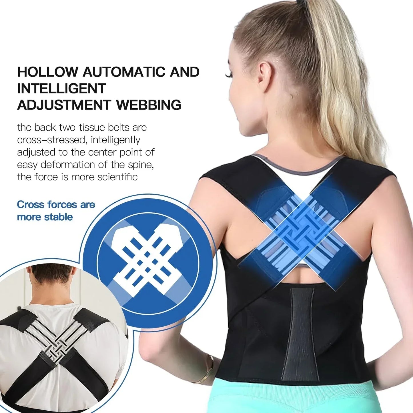 STORELIABLE™-Posture Corrector Brace for Men and Women