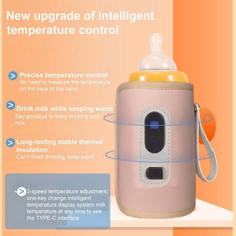 STORELIABLE™-BABY FEEDER MILK WARMER  (IMPORTED)