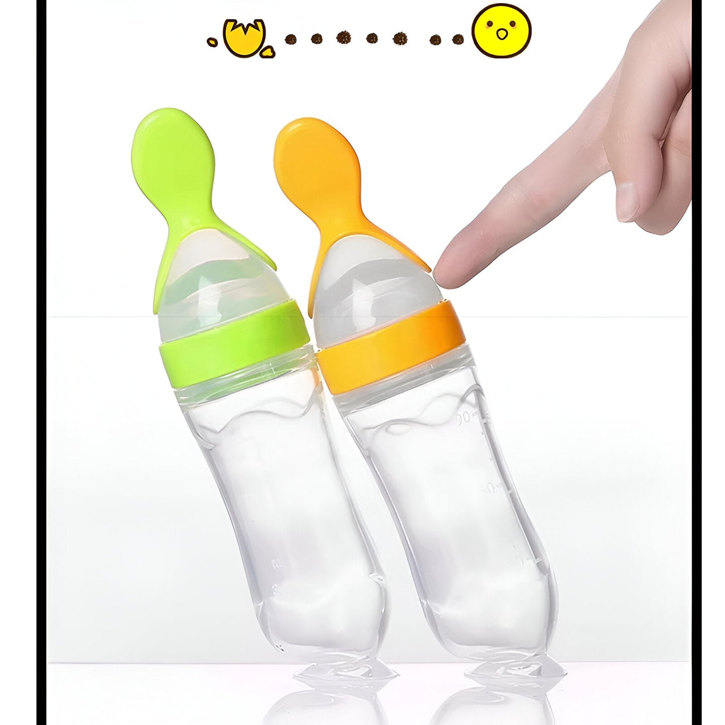 STORELIABLE™-BABY SPOON FEEDER