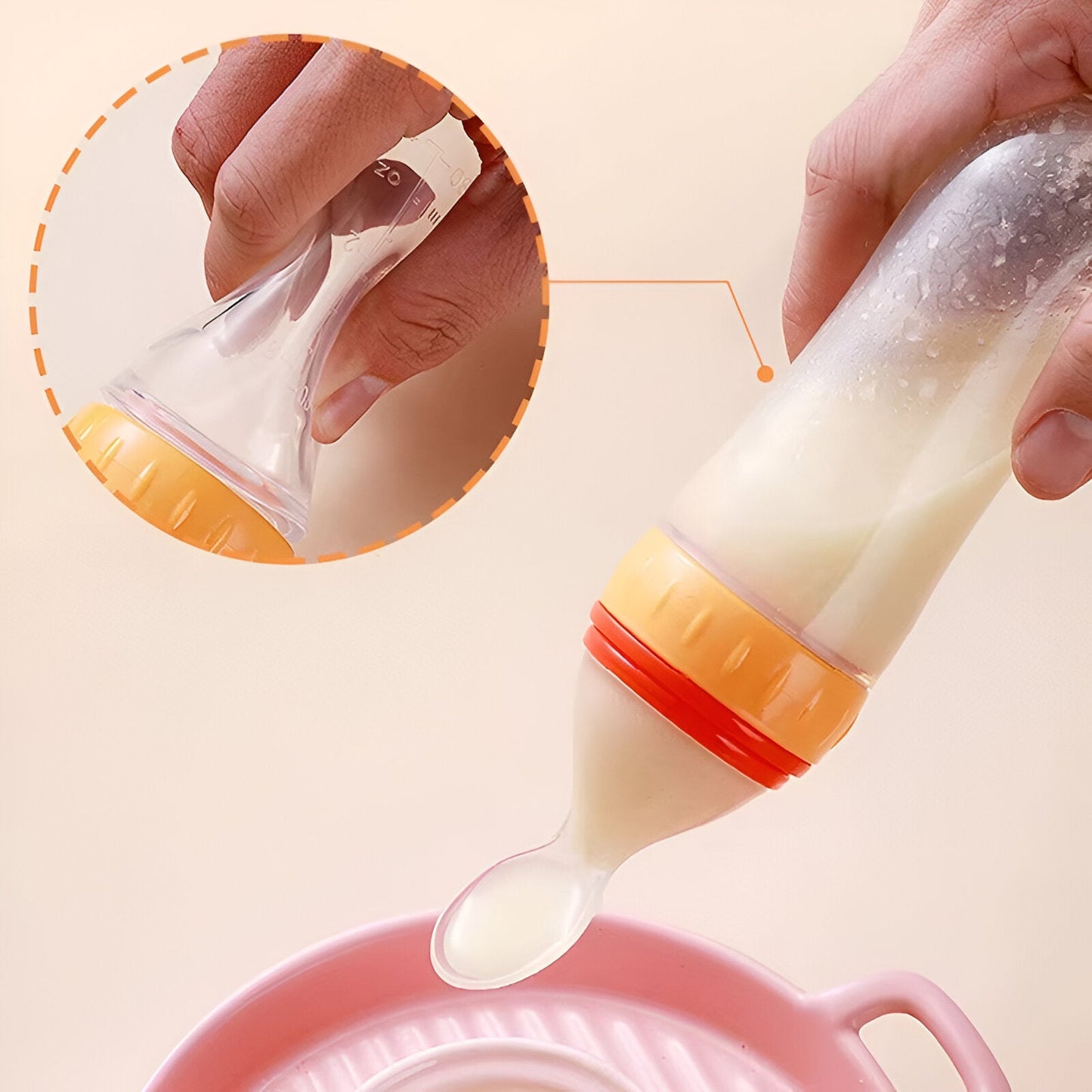 STORELIABLE™-BABY SPOON FEEDER